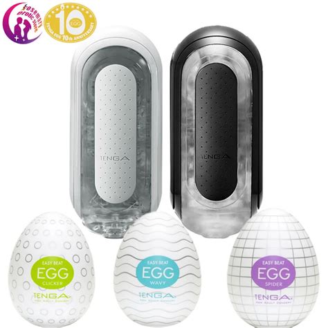 Egg Tenga Flip Zero Men Masturbation Device Reusable Masturbator Cup