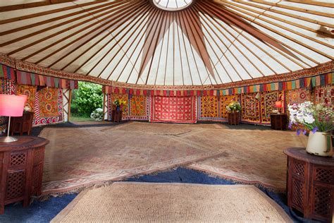 24ft Yurt Hooes Yurts