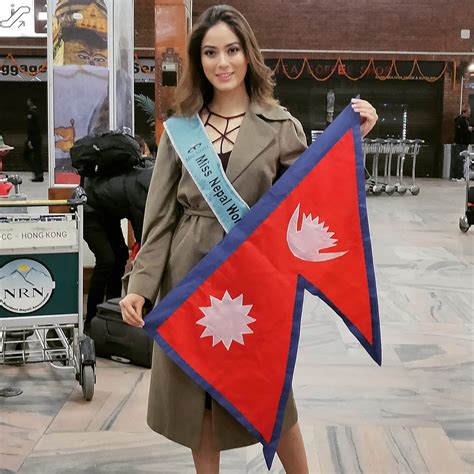 miss nepal world shrinkhala khatiwada brings all nepali together