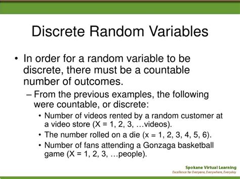 ppt discrete random variables powerpoint presentation id 1718497