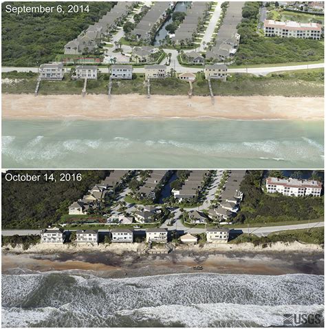 Before And After Photos Of Damage From Hurricane Matthew Along Floridas