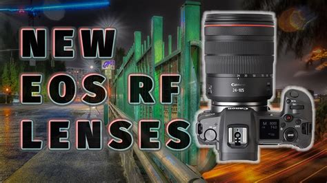 New Canon Eos Rf Lenses And Super Telephoto Rf Lenses Road Map For 2020