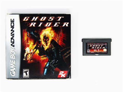 Ghost Rider Game Boy Advance Gba Retromtl