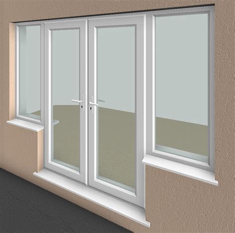 French Doors With Windows On Sides French Doors With Side Windows V1