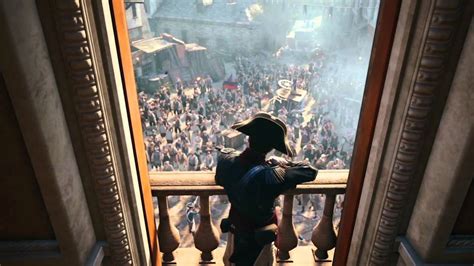 Assassin S Creed Unity Bande Annonce De Gameplay R Volution Youtube