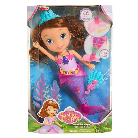 Sofia The First Mermaid Magic Princess Sofia By Just Play Buy Online