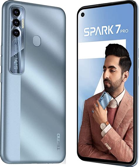 Tecno Spark 7 Pro 6gb Ram 64gb Best Price In India 2021 Specs