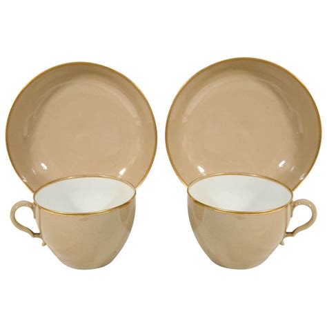 Dozen Drabware Tea Cups And Saucers Tea Sets Modern Tea Cups Cup