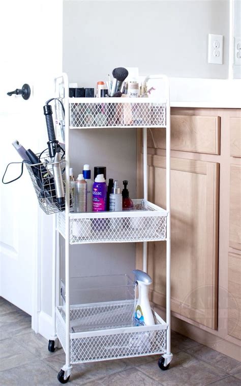Easy Bathroom Storage And Organization Ideas Paint Yourself A Smile