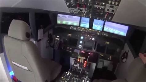 Boeing 737 Home Built Simulator First Complete Look Youtube