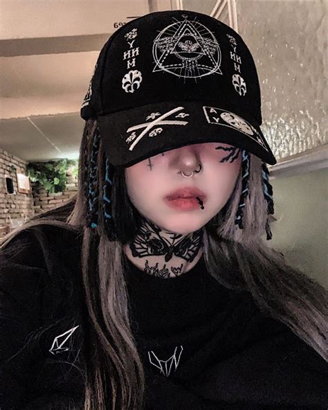 𝖆𝖑𝖑𝖈𝖚𝖙𝖊𝖌𝖎𝖗𝖑𝖘𝖍𝖊𝖗𝖊 Estilo Grunge Grunge Goth Grunge Hair Ulzzang