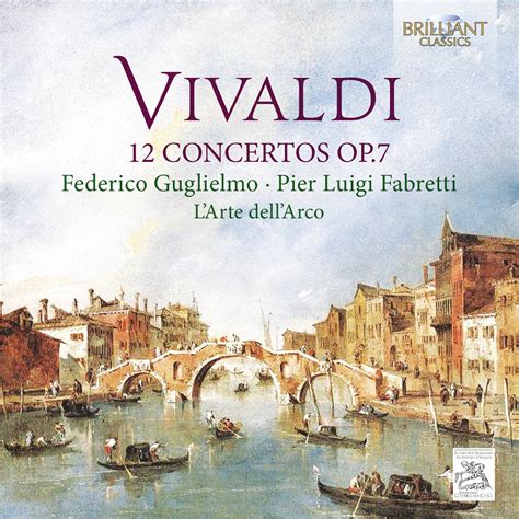 antonio vivaldi 12 concertos op 7 music