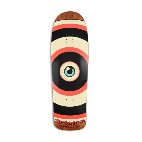 Santa Cruz Roskopp Target Eye 9 62 Reissue Skateboard Deck