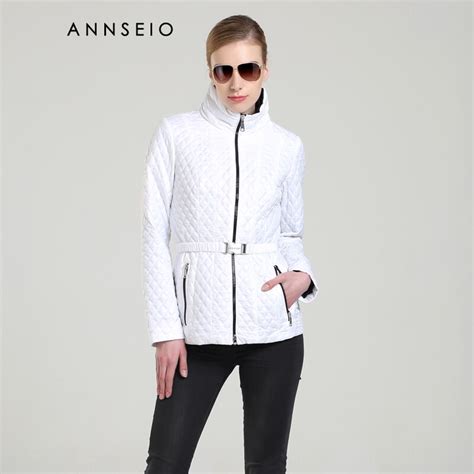 Annseio 2016 New Style Women Leisure Coat Fashion Short Paragraph Cotton Padded Jacket Hot