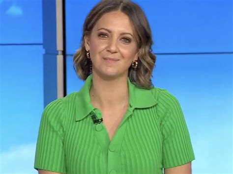 brooke boney makes candid admission about dating life on today show au — australia s