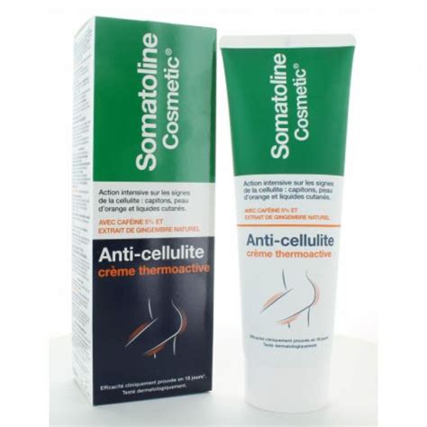 Somatoline Cosmetic Anti Cellulite Crème Thermoactive 250 Ml