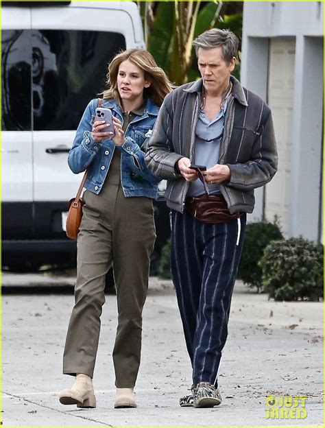 Kevin Bacon Spotted With Daughter Sosie Bacon On Set Of New Project Photo Kevin Bacon