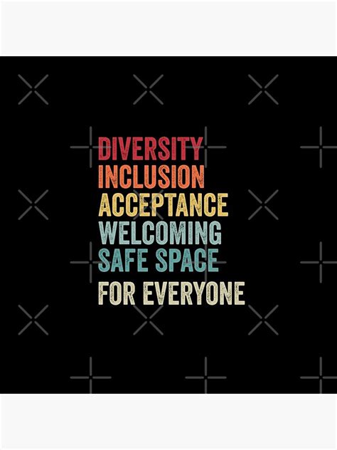 Diversity Equity Inclusion Safe Space Lgbtq Pin For Sale By