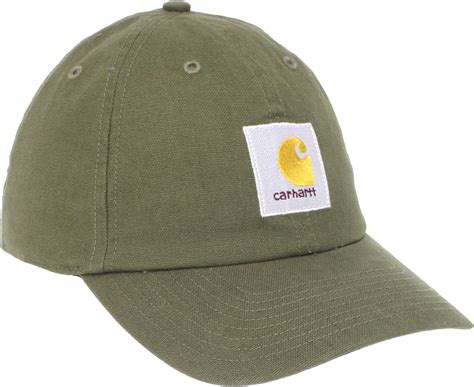 Carhartt Mens Signature Canvas Workflex Cap At Amazon Mens Clothing