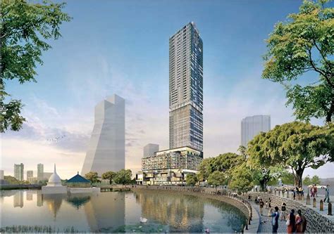 Colombo City Centre Architects Present Ideas For The City Of Tomorrow