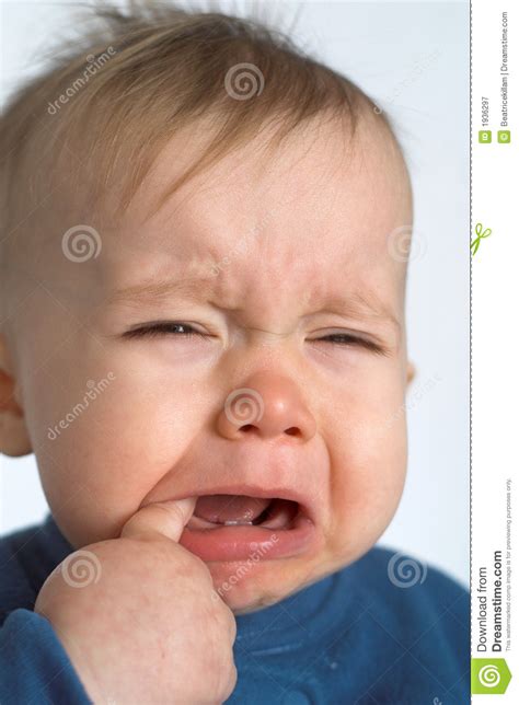 Crying Baby Stock Image Image Of Infant Baby Small 1936297