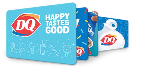 Gift cards are accepted throughout the united states at any participating dq ® or orange julius ® location. Gift Cards - Texas Dairy Queen