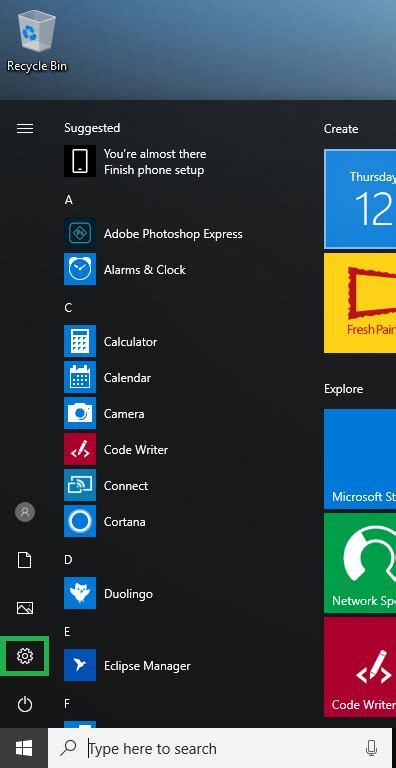 How To How To Change Start Menu Layout In Windows 10 Toms Hardware