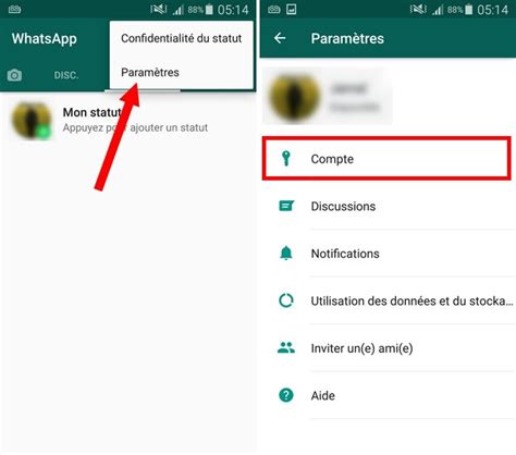 Comment cacher heure connexion whatsapp - Guide Connexion