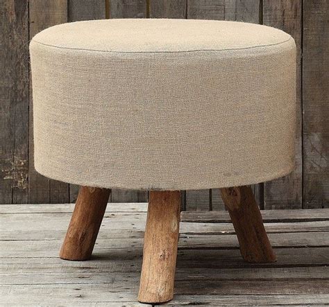 jute and wood stool three legged stool wood stool expensive furniture decor