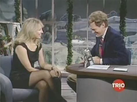 Teri Garr The Late Night Show With David Letterman 1987