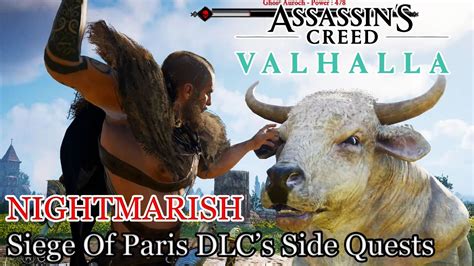 Side Quests Assassin S Creed Valhalla Siege Of Paris Dlc Nightmarish