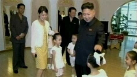 North Korea Leader Kim Jong Un Married To Ri Sol Ju Bbc News