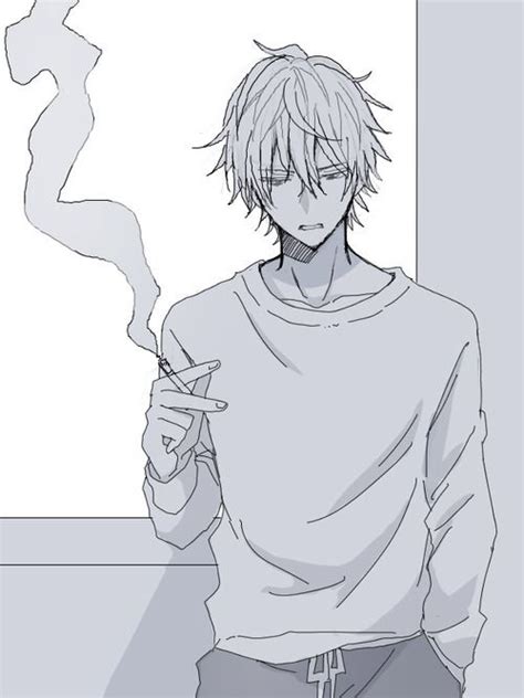 Anime Boy Smoking Drawing This 16 Year Old Keep Looking Like A 20 Year