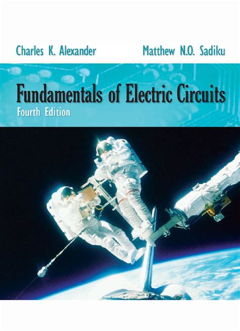 Fundamentals fundament als of electric circuits 5th ed by charles manual. Ebooks:Fundamentals of Electric Circuits by Alexander and ...