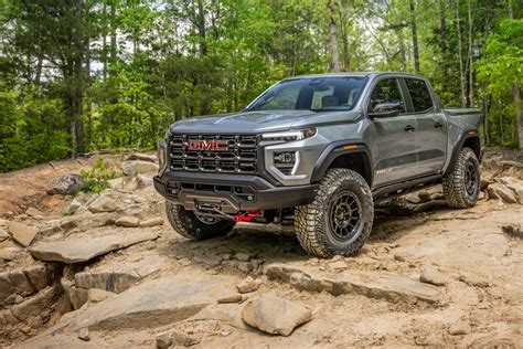 Luxury Off Road Capability In A Mid Size Package 2024 Gmc Canyon At4x