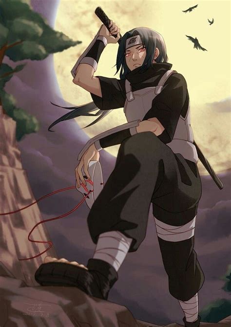 Dark side), short for ansatsu senjutsu tokushu butai (暗殺戦術特殊部隊 literally meaning: Itachi Uchiha - ANBU Mask | Anime, Naruto personagens ...