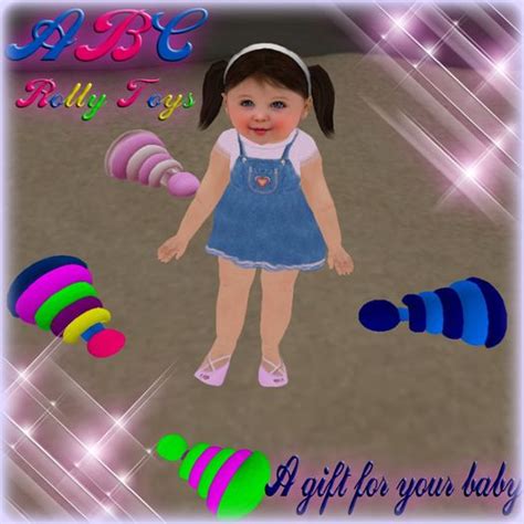 Second Life Marketplace Abc Rolly Toys