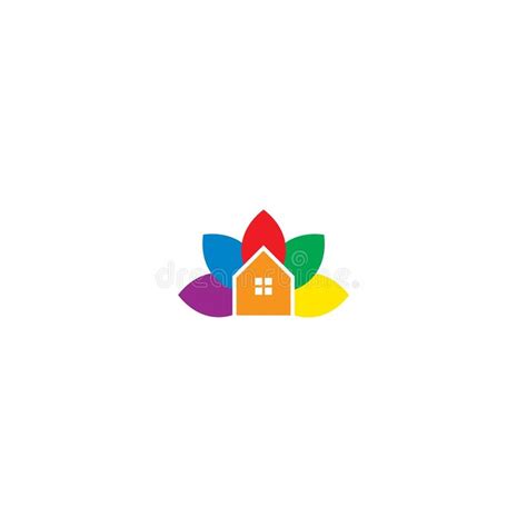 House Logo Upmarket Modern Stock Vector Illustration Of Creative