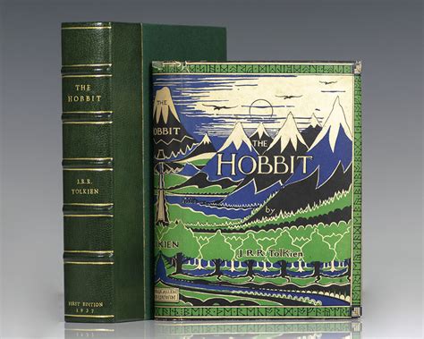 The Hobbit Raptis Rare Books Fine Rare And Antiquarian First