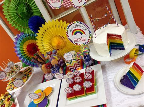 Rainbow Loom Birthday Party Ideas Popsugar Moms