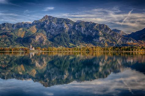 1170x2532px Free Download Hd Wallpaper Lake Forggensee Bavaria