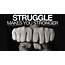 The Meaning And Symbolism Of Word  «Struggle»