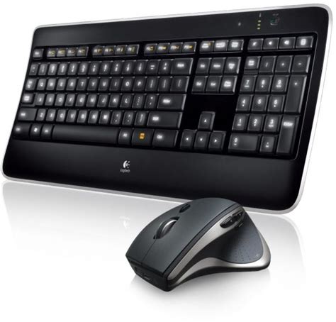 Logitech Wireless Mx800 Performance Combo Keyboard 920