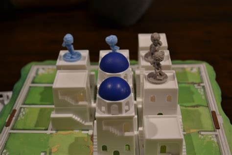 Board Game Review Santorini At Mighty Ape Nz