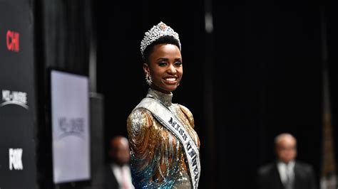 Miss Universe Zozibini Tunzi Is Not A ‘diversity Win Glamour