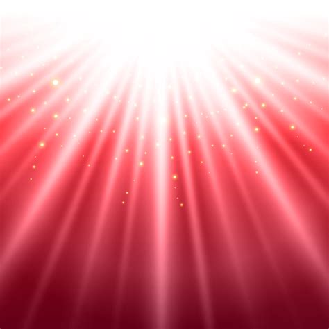 Abstract Red Shining Light Top Magic With Sparkling Background 570875