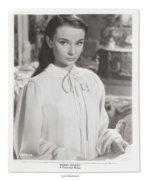 Roman Holiday 1953 Audrey Hepburn For The 1953 Paramount Production