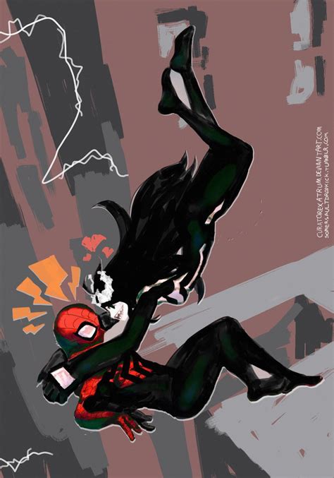 Venom Symbiote Ambush By Curatorexatrum On Deviantart