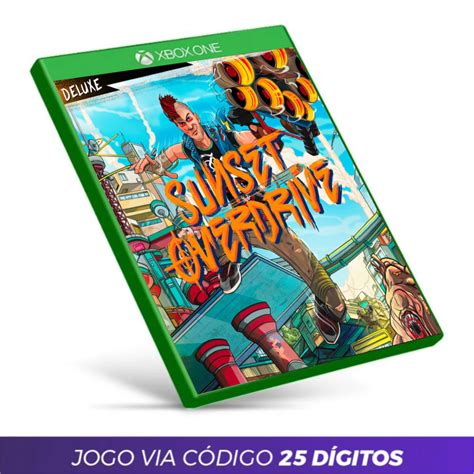 Sunset Overdrive Deluxe Edition Arg Global Cards