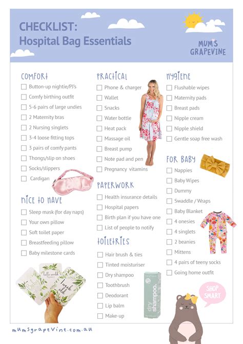 What To Pack In A Hospital Bag 82 Things You May Not Think To Pack